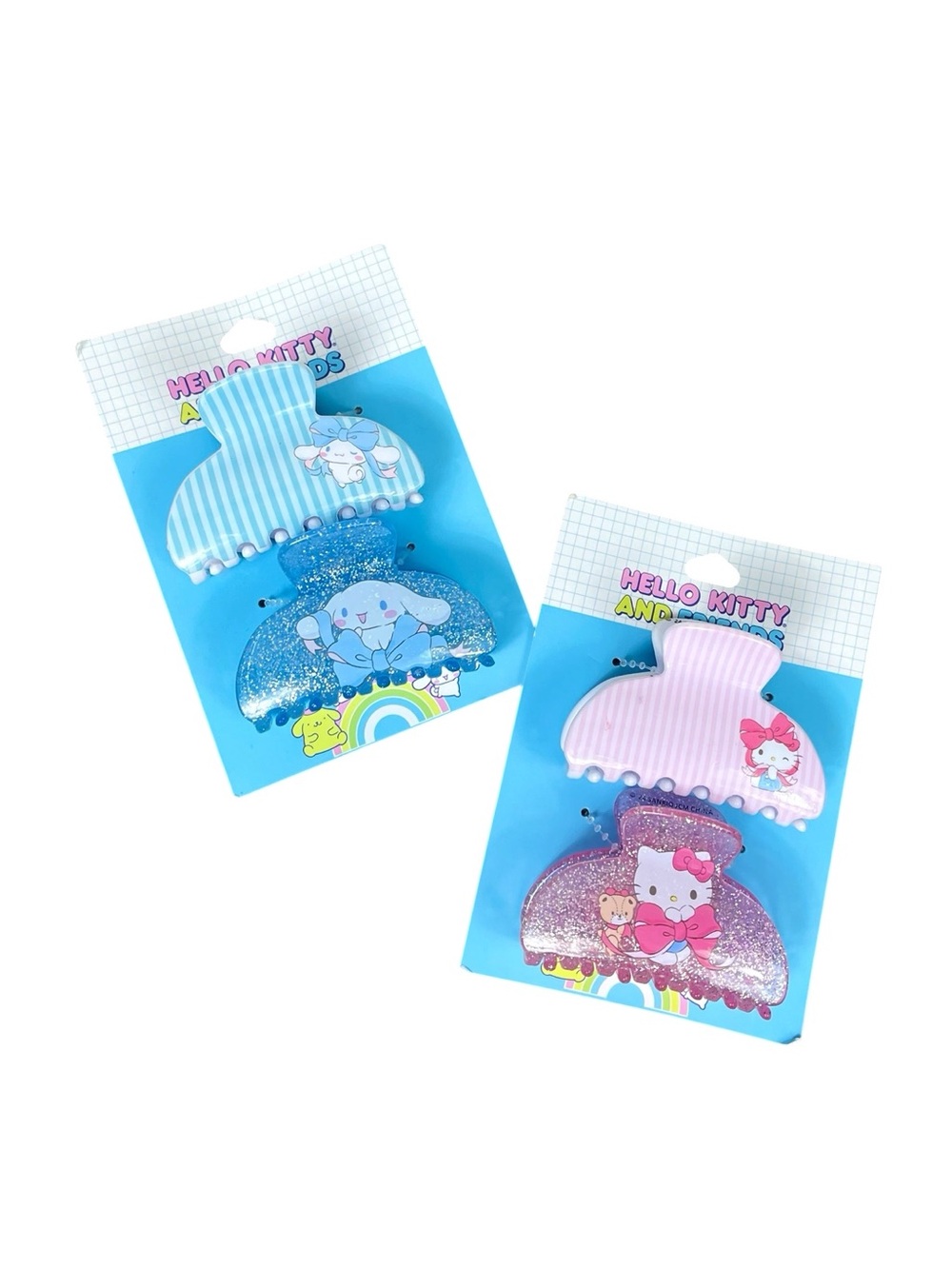 Hello Kitty Claw Clip Bundle